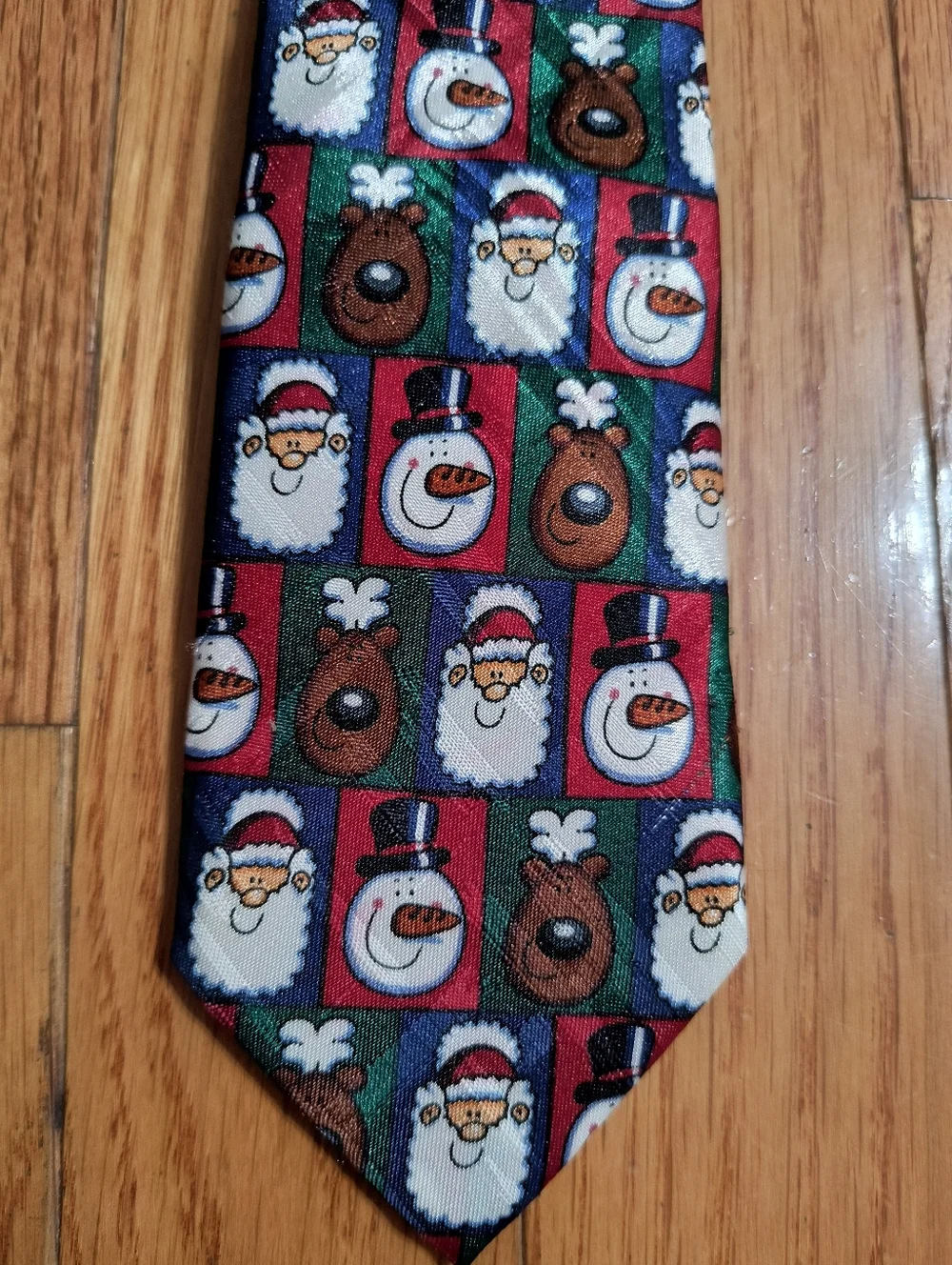 Pick 3/$10⭐ American Greetings bundle lot of 2 boys clip on Christmas ties, 14